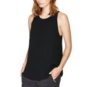 Aritzia Wilfred Black Velvet Top Whimsigoth Witchy Luxury Basic Date Night Goth